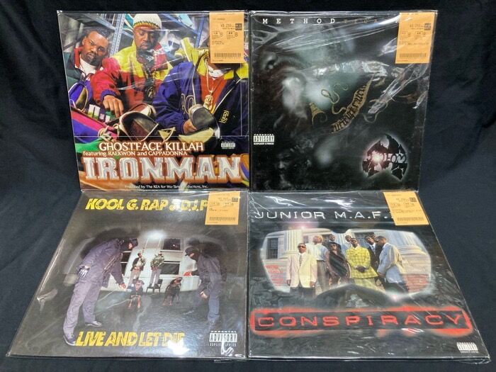オンライン出品いたしました!!>>>8/4(月) HIP HOP / R&B USED