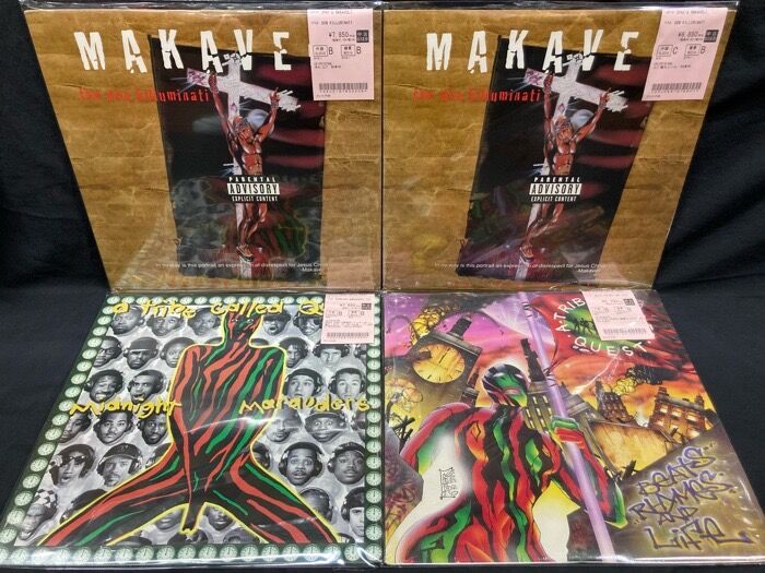 8/3 (月) HIP HOP USED LP 新入荷情報！ : ディスクユニオン渋谷クラブ