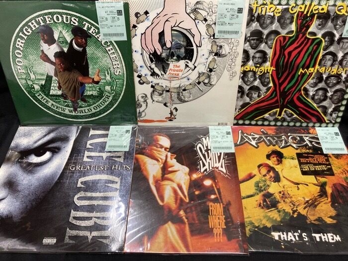 ◇7/26 (日) HIP HOP USED LP 新入荷情報 : ディスクユニオン渋谷