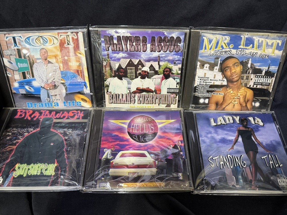 オンライン出品いたしました→□6/14(土) GANGSTA RAP USED CD