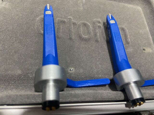ORTOFON / CONCORDE TWIN DJ S 中古2本セットが入荷しました ORTOFON / CONCORDE TWIN DJ S 中古2本セットが入荷しました