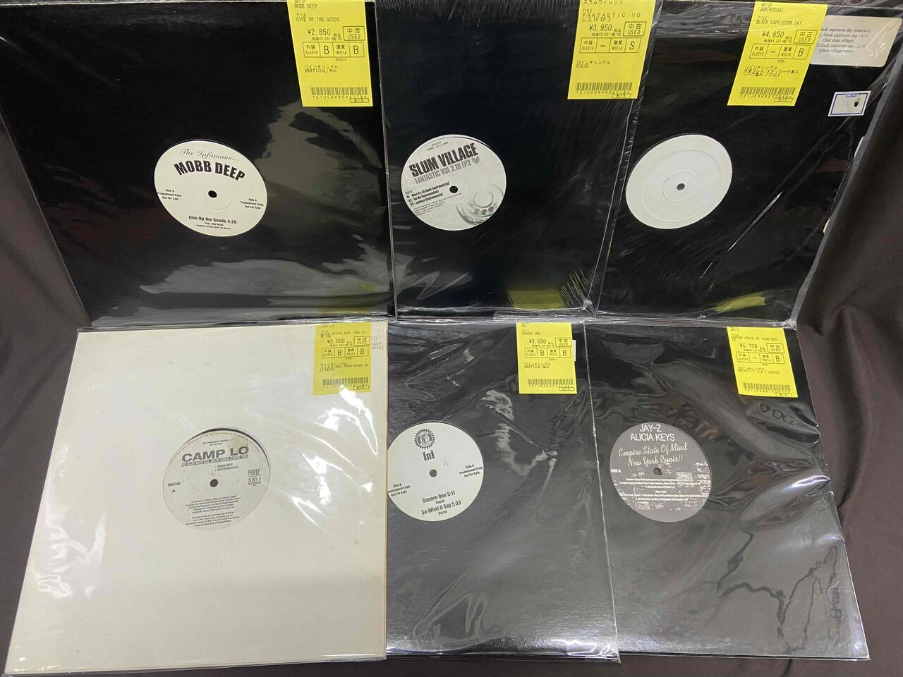 オンライン出品いたしました→STEZO「BOP YA HEADZ」やレゲトン人気盤 