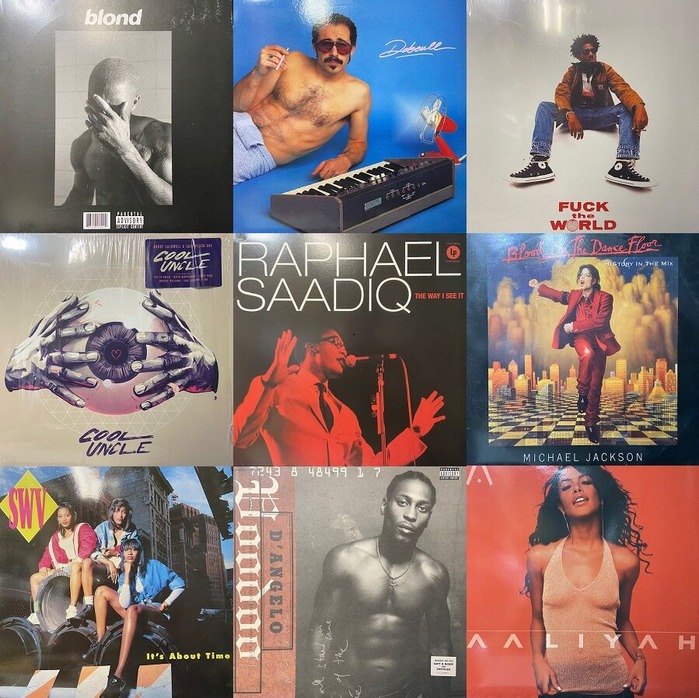 オンライン出品開始しました→□12/9(土)R&B 廃盤レコードセール オンライン出品開始しました→□12/9(土)R&B 廃盤レコードセール
