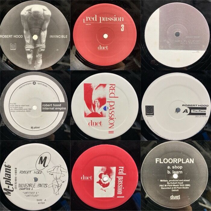ミニマル　テクノ　レコード　10枚 MINIMAL TECHNO/HOUSE USED VINYL 約140枚一挙入荷！ : ディスク