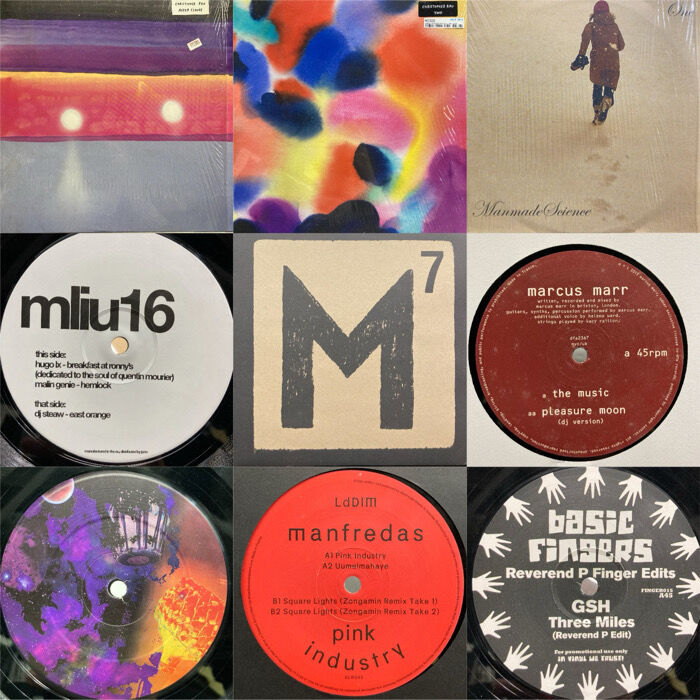 オンライン出品いたしました→9/22(月) MINIMAL TECHNO、DEEP