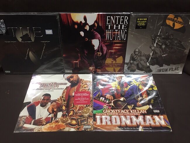 オンライン出品開始いたしました！→□4/29(土) HIP HOP LP