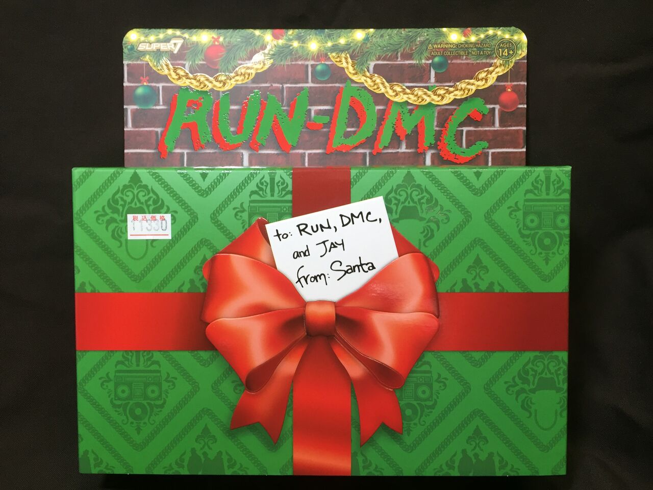 ◇12/13(火) 人気のSUPER 7より「RUN DMC」のXmasフィギュア入荷 ◇12/13(火) 人気のSUPER 7より「RUN DMC」のXmasフィギュア入荷