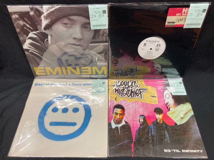 9/20(土) HIP HOP/G-RAP USED 12・10INCH SINGLE 新入荷情報