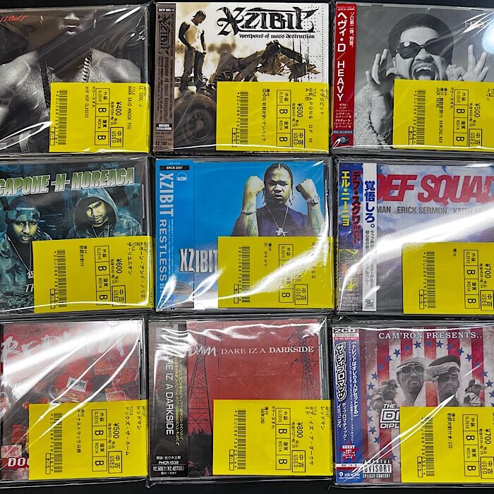5/21 (日) HIP HOP / 日本語ラップ / MIX 中古CD新着入荷情報