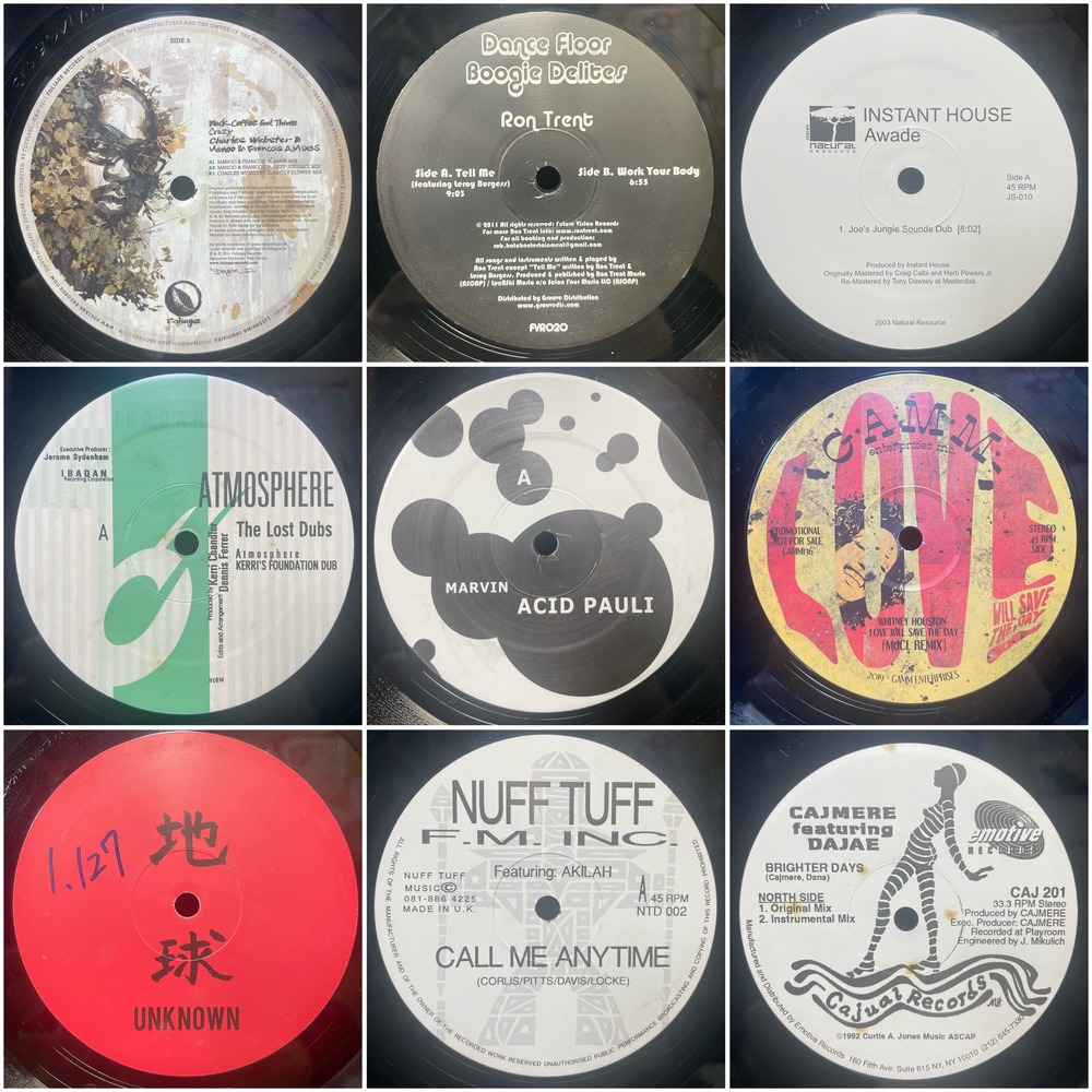 ハウス　12inchレコード約70枚まとめ売り オンライン出品開始！！→4/26(日) House/Organic Groove中古レコード