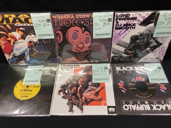 オンライン出品開始いたしました→2/12 (木) HIP HOP/R&B/ソウル
