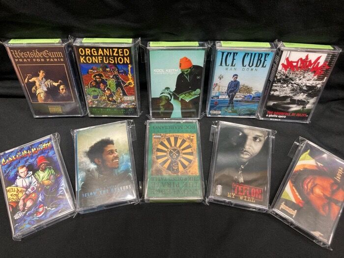 オンライン出品開始いたしました→□5/13 (水) USED CASSETTE TAPE 新