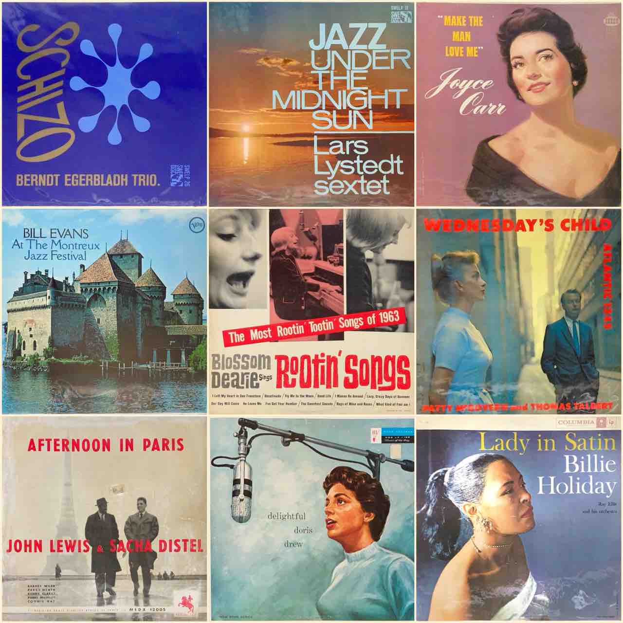 オリジナルLP/LARS LYSTEDT SEXSET「jazz under〜」 【公式通販】