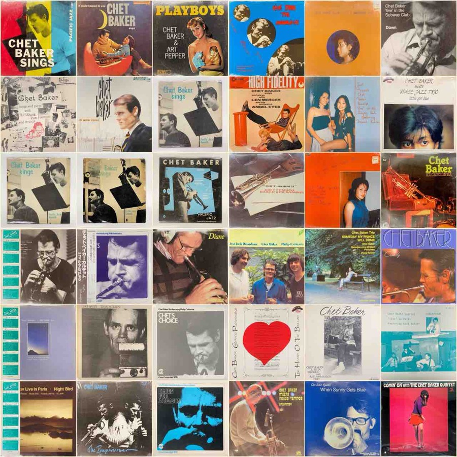9/6(土) CHET BAKER 廃盤レコードセール🎺 : ディスクユニオン
