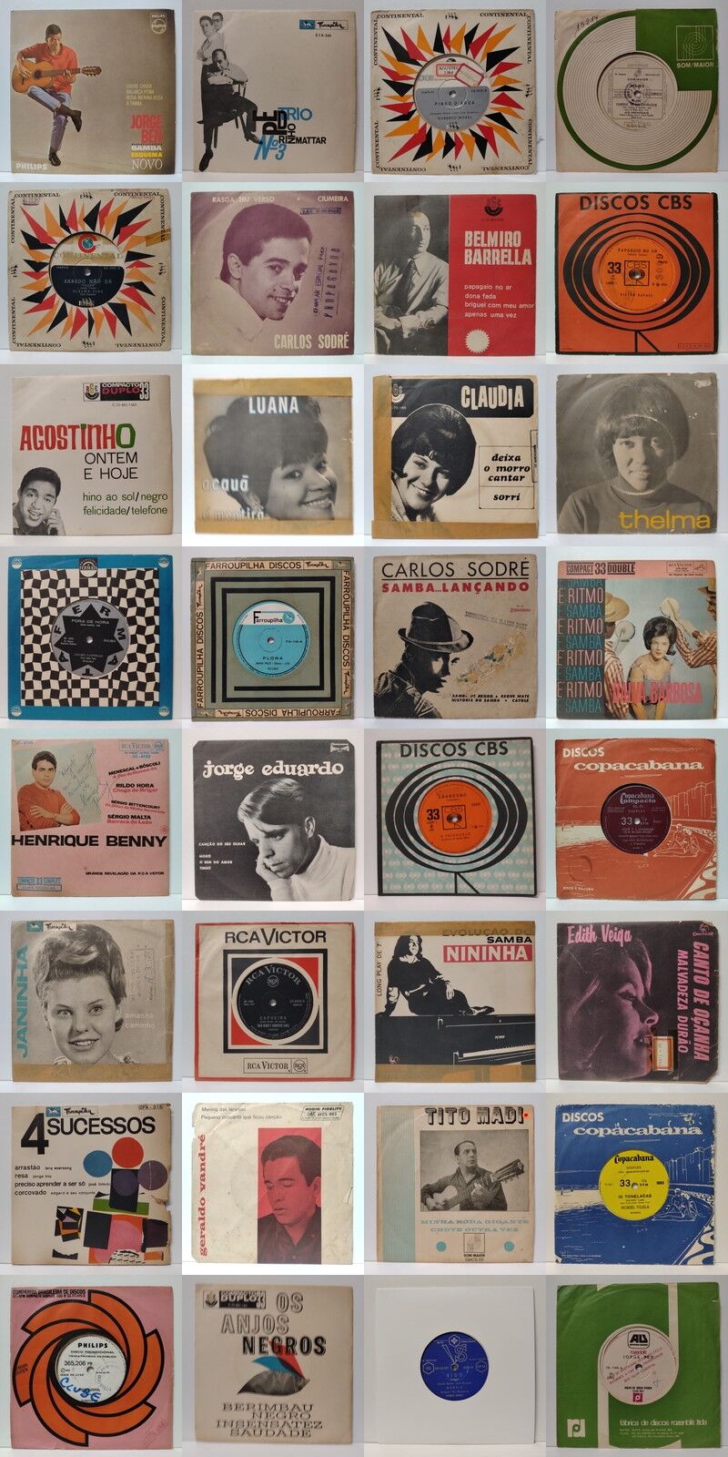 1/10(金)ブラジルLP/7INCH 200点超入荷いたしました 1/10(金)ブラジルLP/7INCH 200点超入荷いたしました