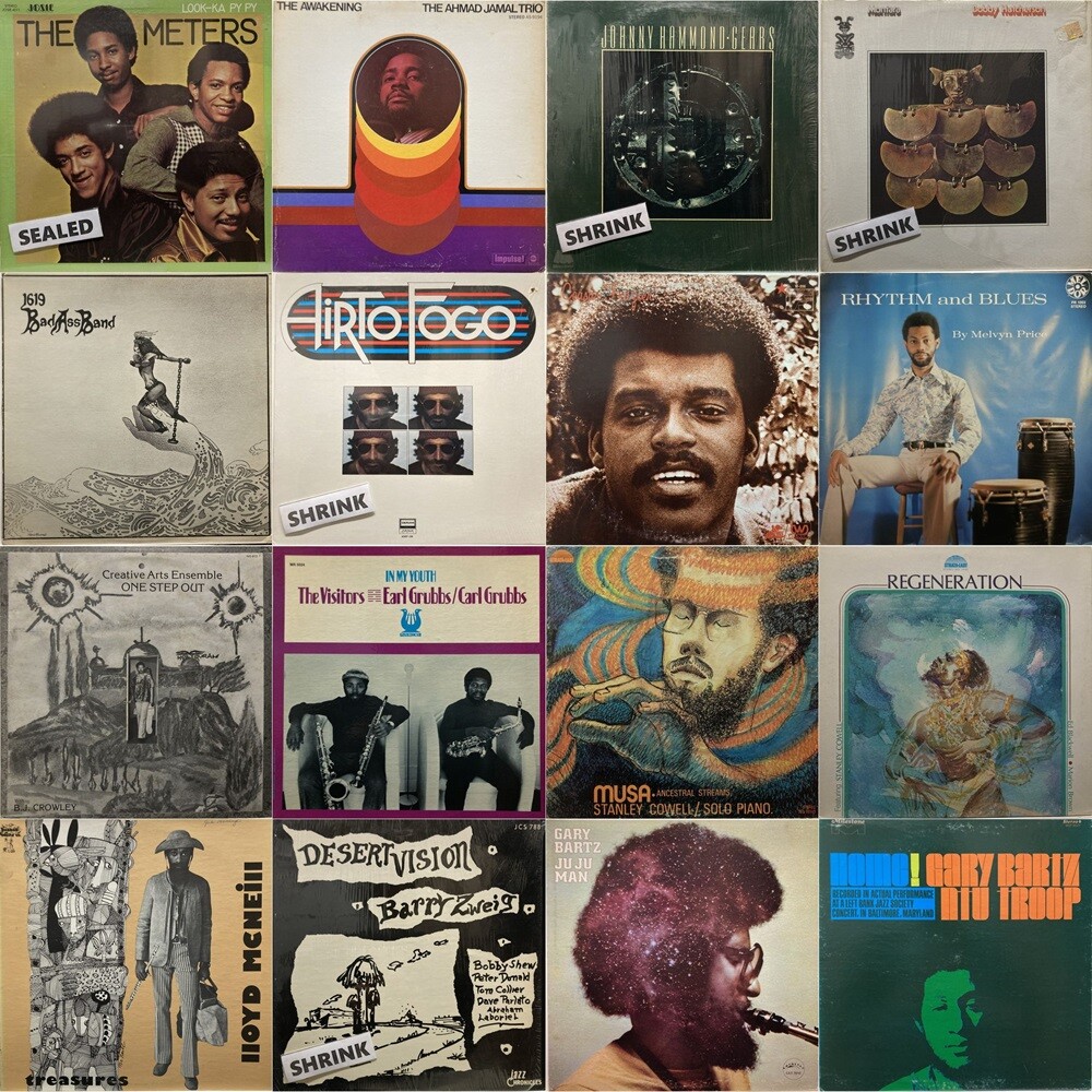 ◎11/29(土) JAZZ・SOUL・RARE GROOVE 廃盤LPセール : ディスク