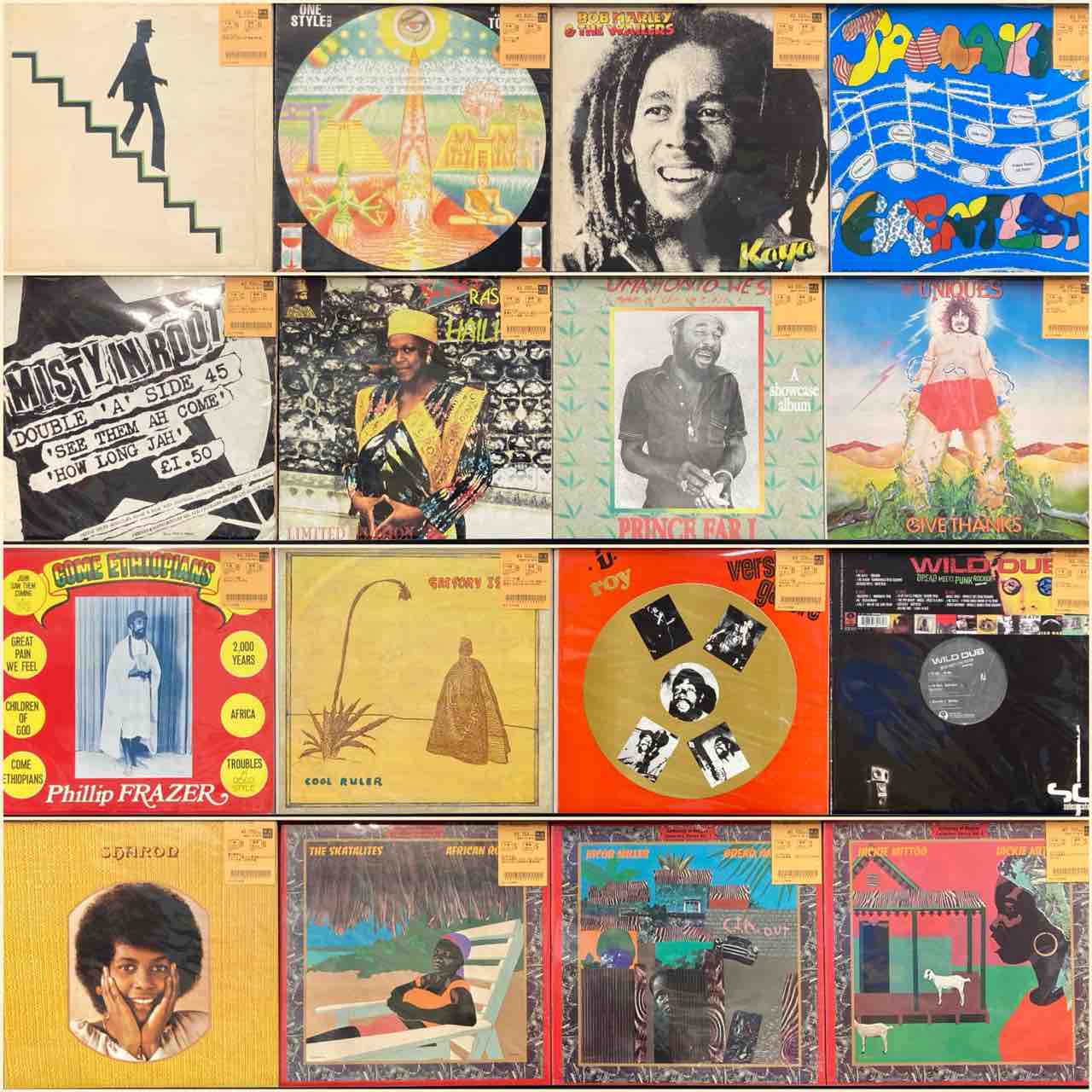 8月9日 (土) 新着REGGAE廃盤レコード放出!! : ディスクユニオン