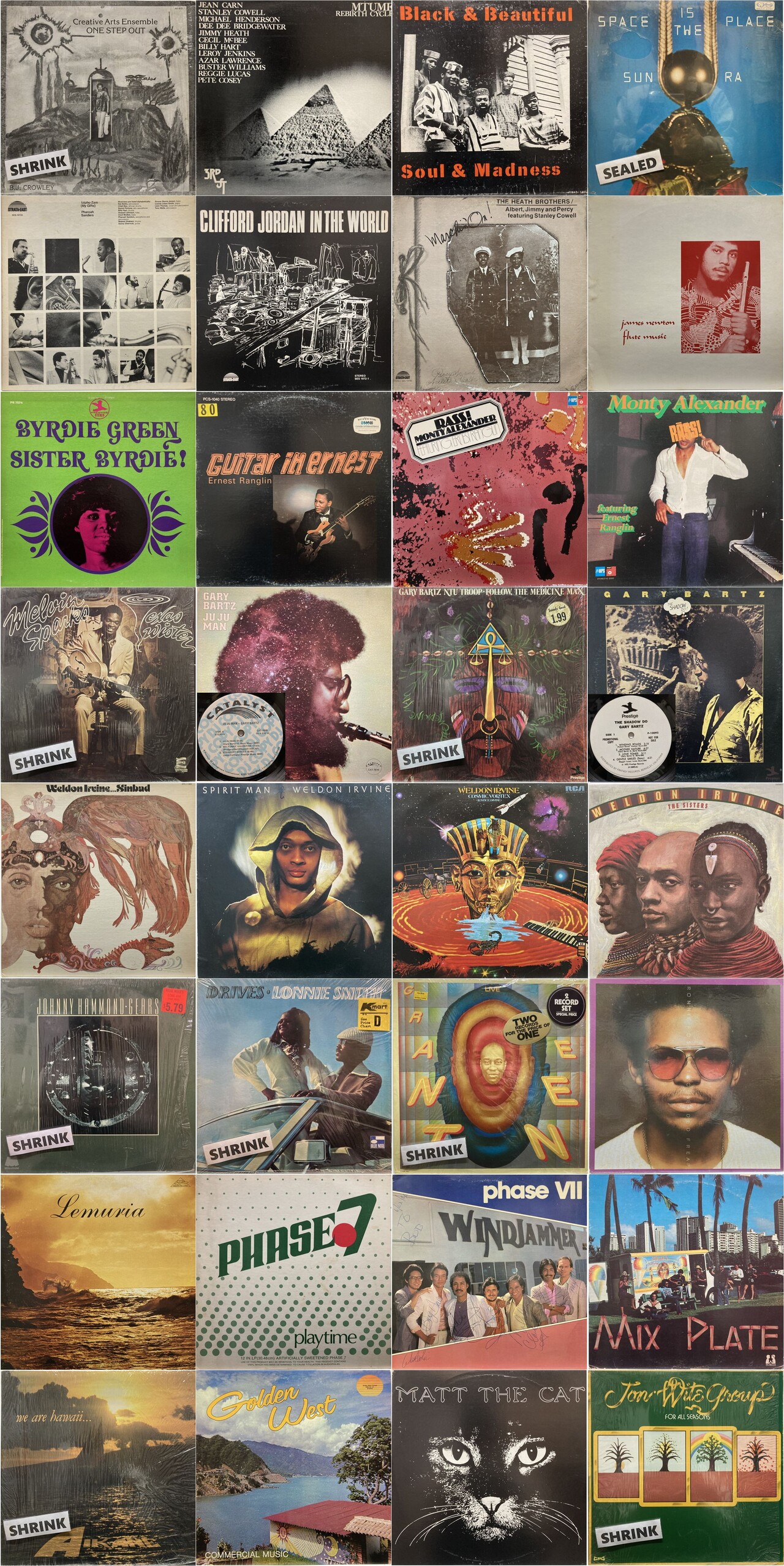 4/25(土) JAZZ・SOUL・RARE GROOVE 廃盤LPセール : ディスクユニオン
