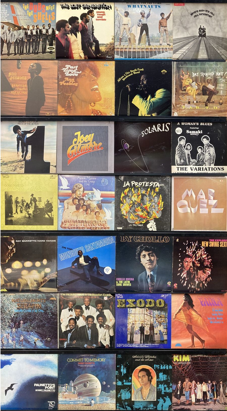 整理券配布 4/26(土) 10時20分 】4/26(土) SOUL・JAZZ・RARE