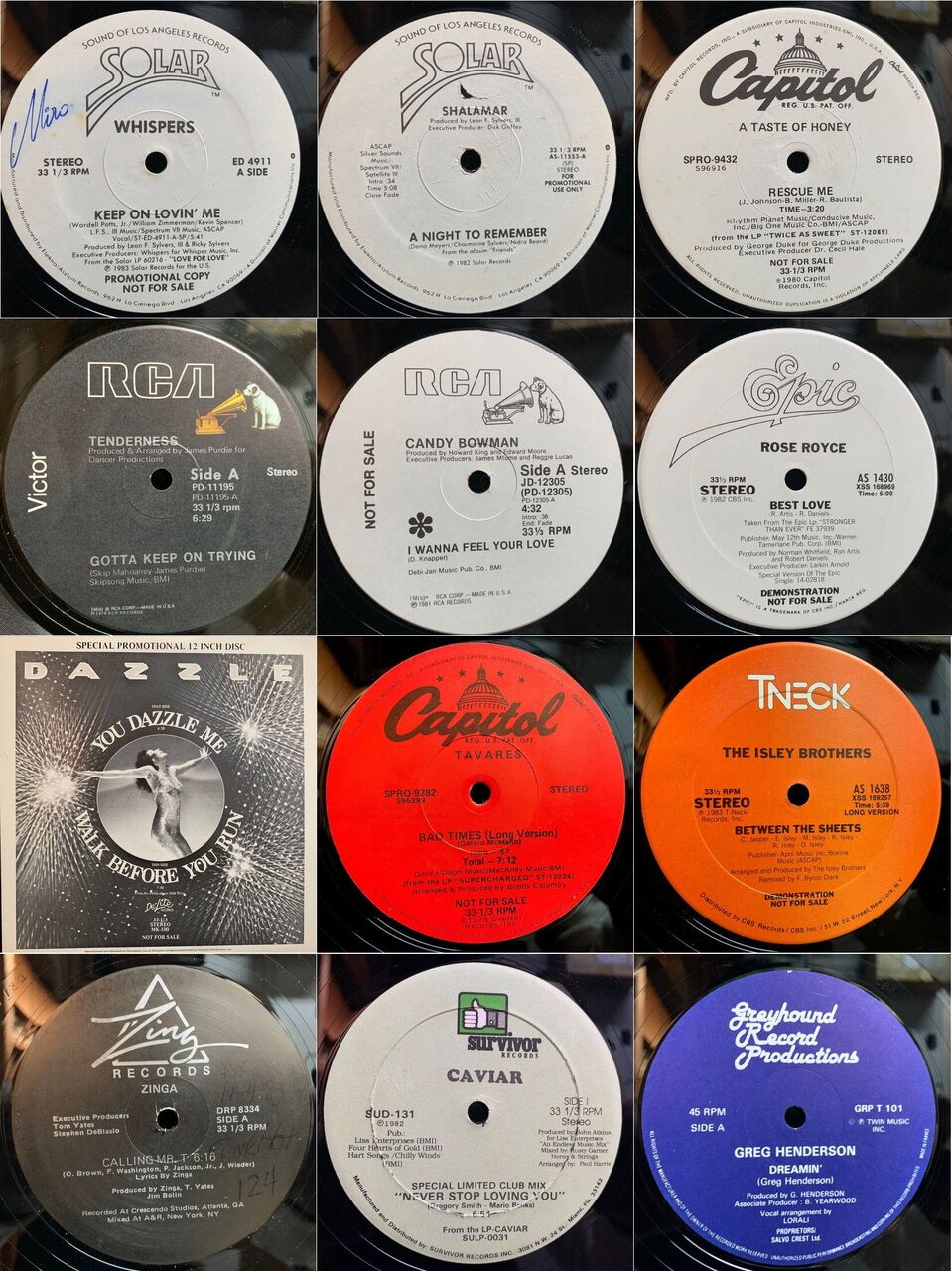 ◎4/27(土) DISCO・BOOGIE 廃盤12
