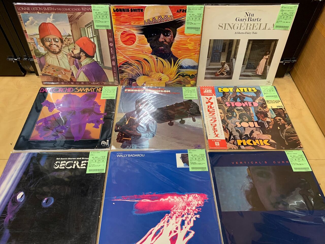 【中古】 Soul Greats 価格付きリスト公開いたしました。→5/3(金/祝) SOUL/RARE