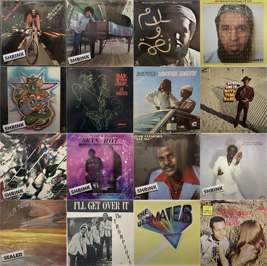 ◎11/29(土) JAZZ・SOUL・RARE GROOVE 廃盤LPセール : ディスク