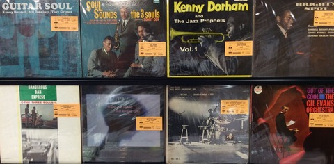 9/25(日) JAZZ新着廃盤店頭展示いたしました。 : ディスク