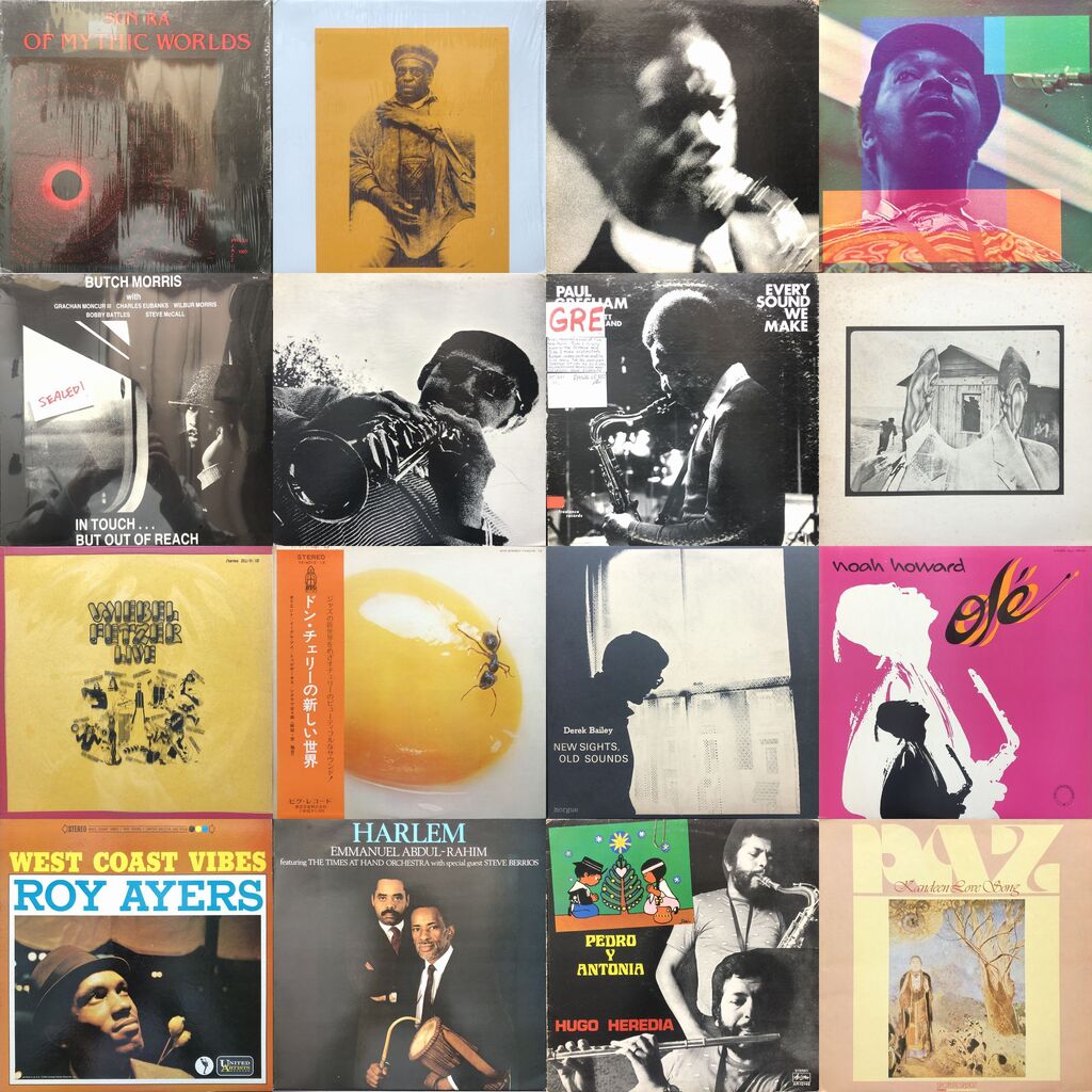 価格付リスト更新⇒12/17(日) JAZZ/RARE GROOVE PREMIUM VINYL