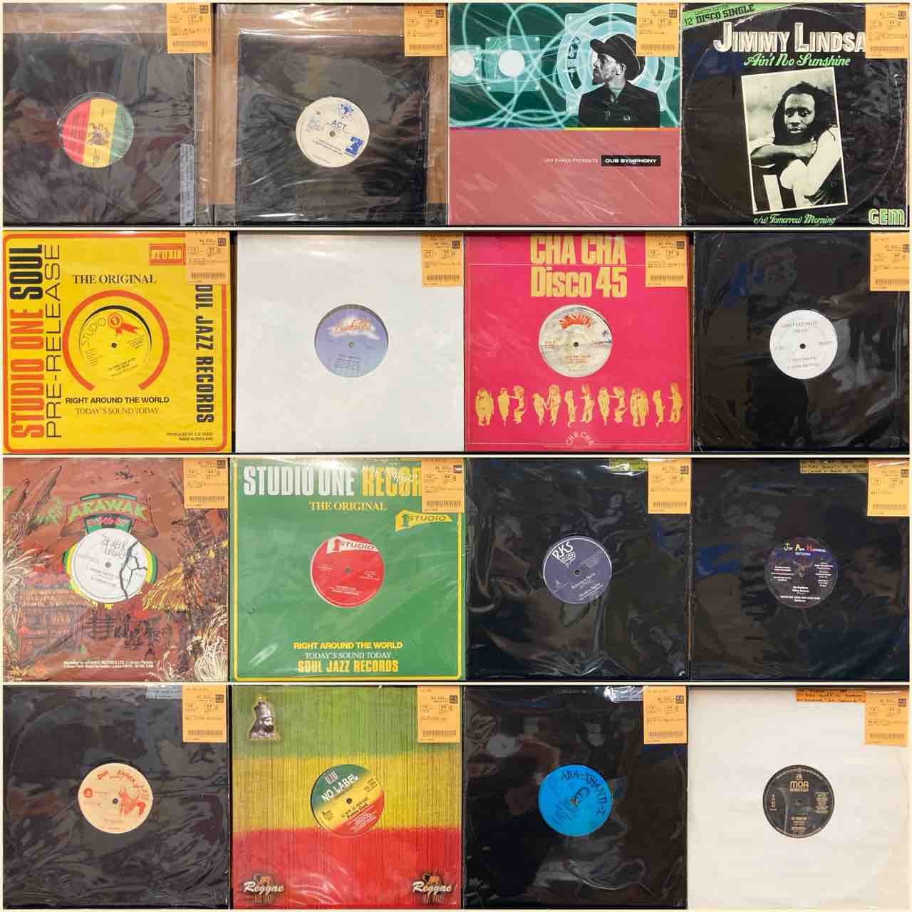 Nine Days Absolutely 7インチ　レコード　ジューク盤 FWRF-026 SEAN WOLCOTT/九つの命では足りない 7inch Release
