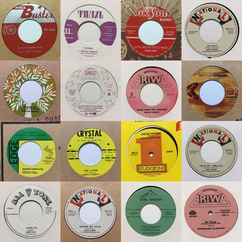 5/8(水) REGGAE近年盤7インチ50点超入荷いたしました 5/8(水) REGGAE近年盤7インチ50点超入荷いたしました