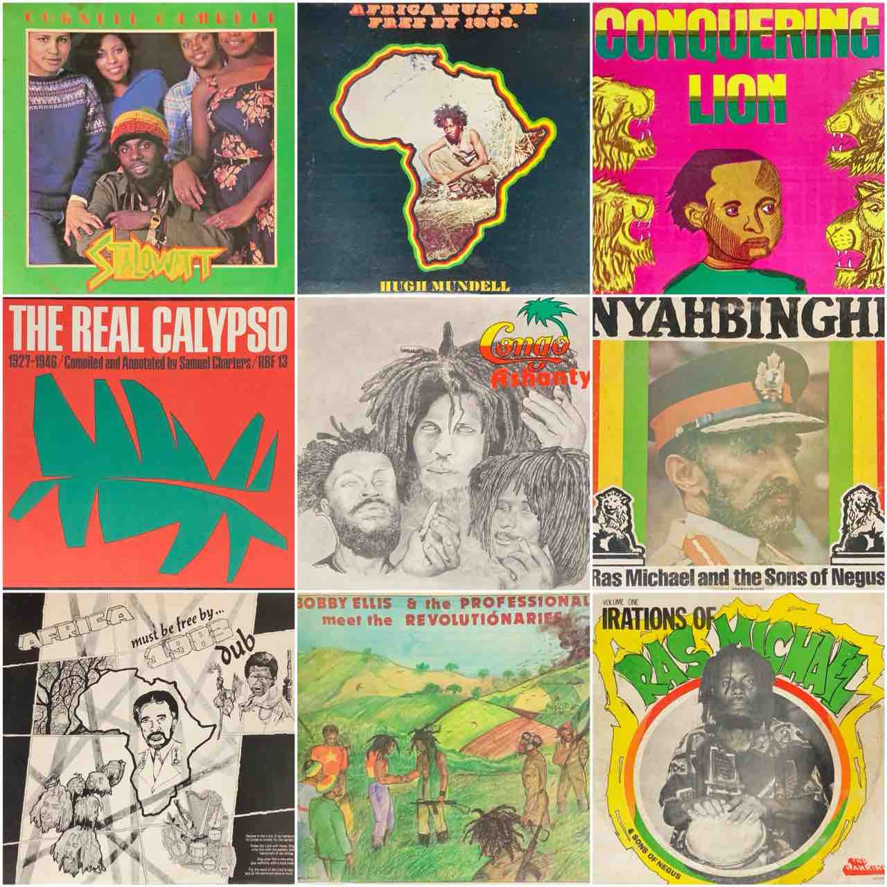 1/17(土) REGGAE / AVANT / WORLD MUSIC VINYL SALE!! ☆価格付き