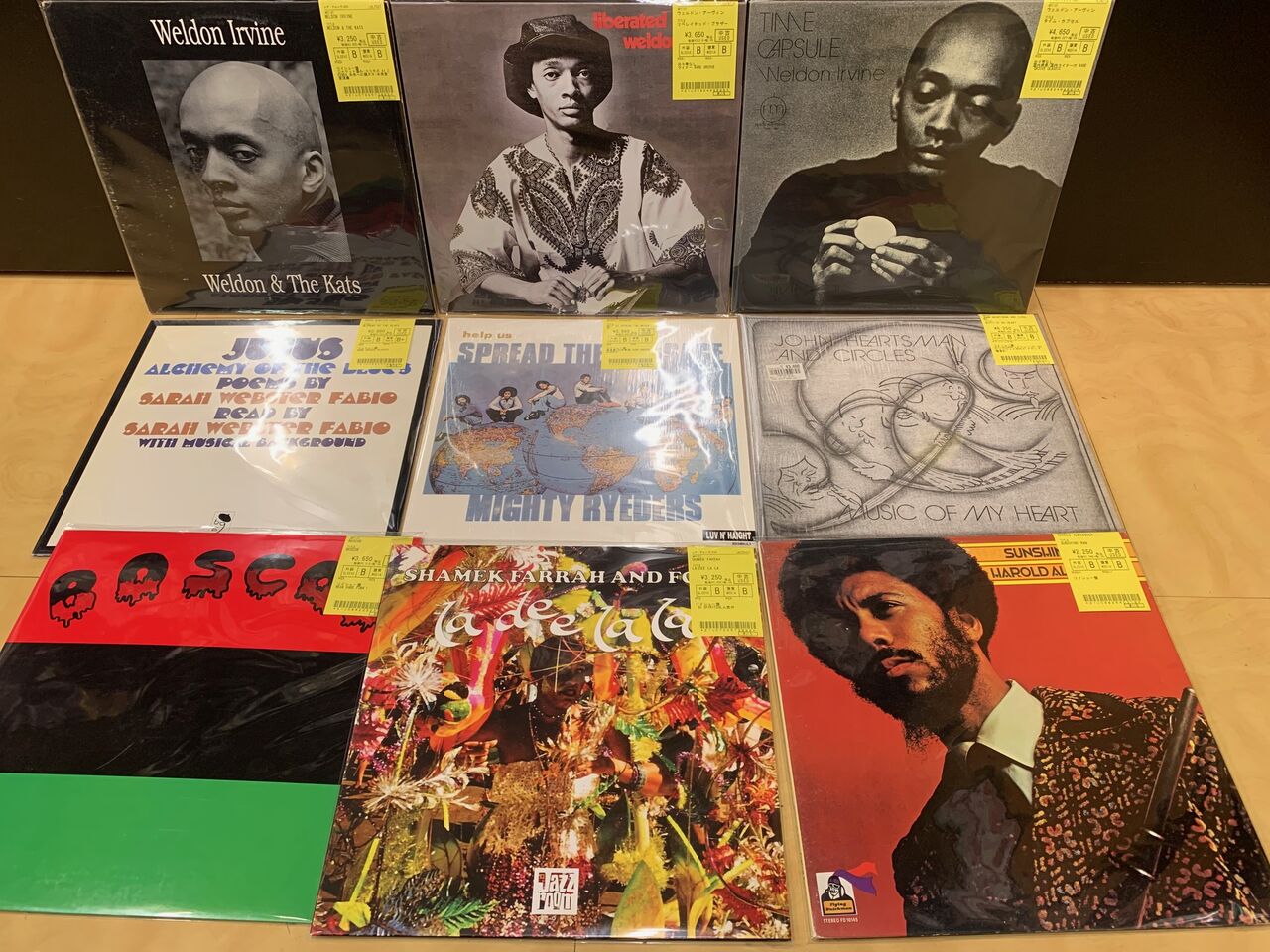 ◎4/1(月) SOUL・JAZZ・RARE GROOVE 中古LP 最新入荷! : ディスク 