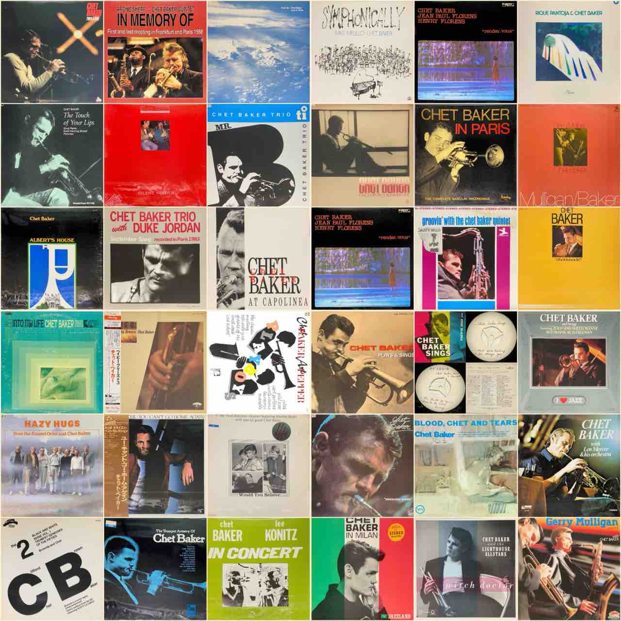 chet baker & crew レコード未開封 Yahoo!オークション -「chet baker crew」(ジャズ) (レコード)の