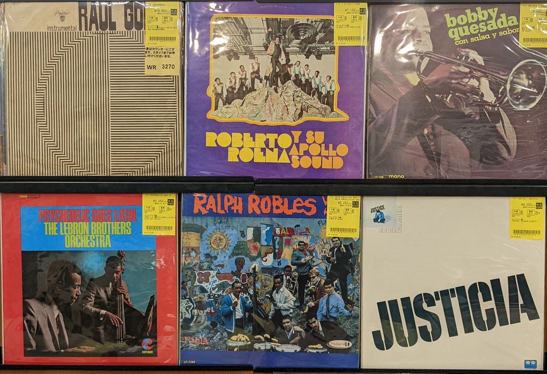 6月21日 (土) 新着BRAZIL / LATIN / OTHERS廃盤レコード入荷しました