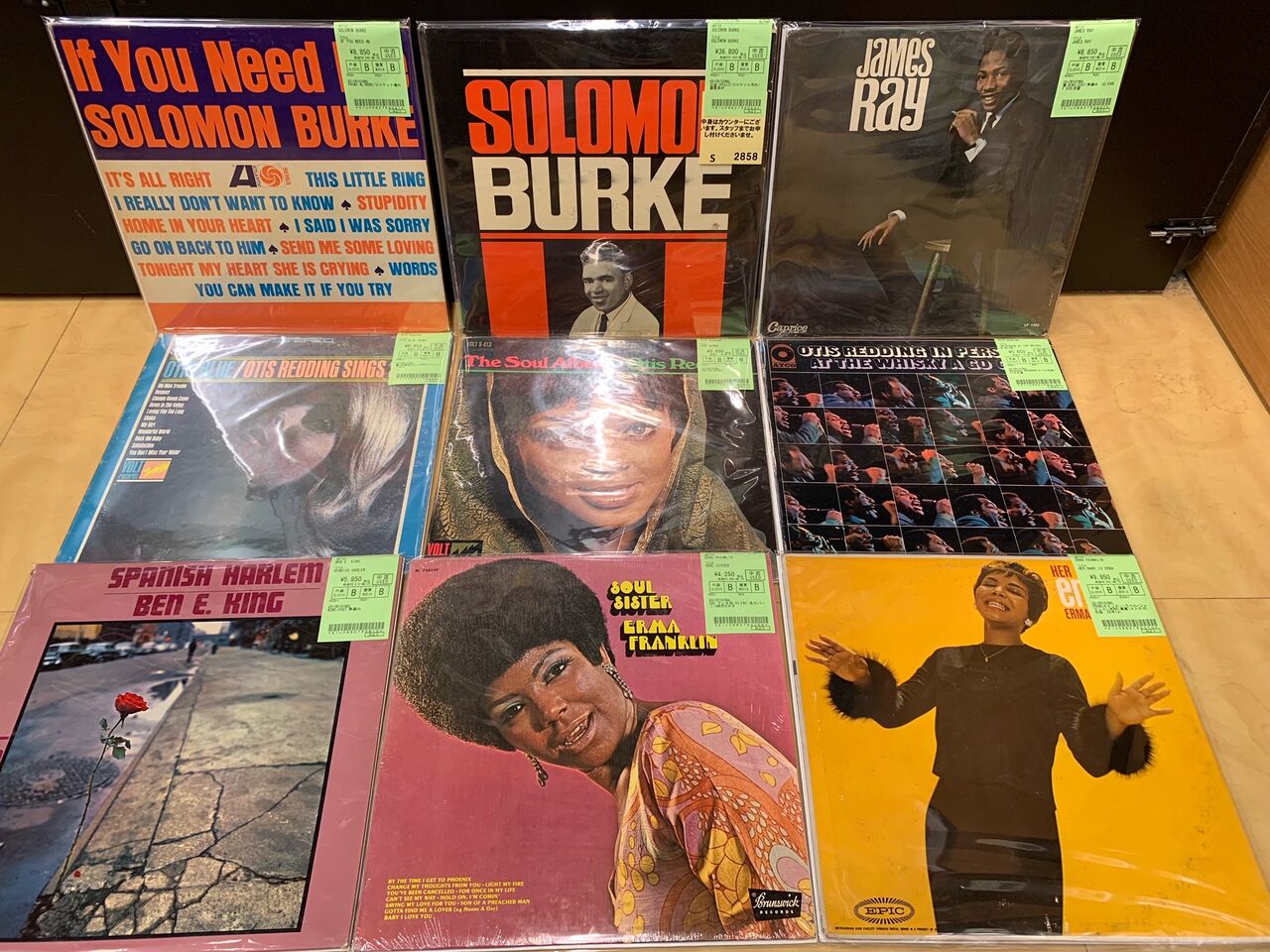名盤，定番，多数！SOUL/FUNK中心レコード51枚+おまけセット！A