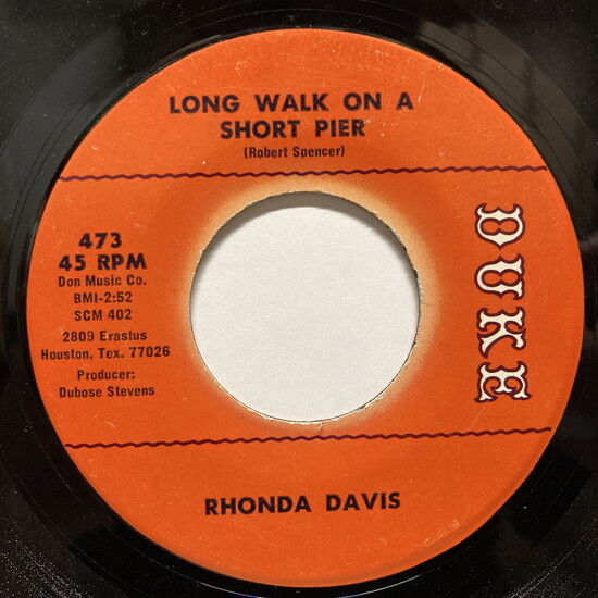 レコード Rare Soul 45 Little Beaver(Frank William's Rocketeers) on