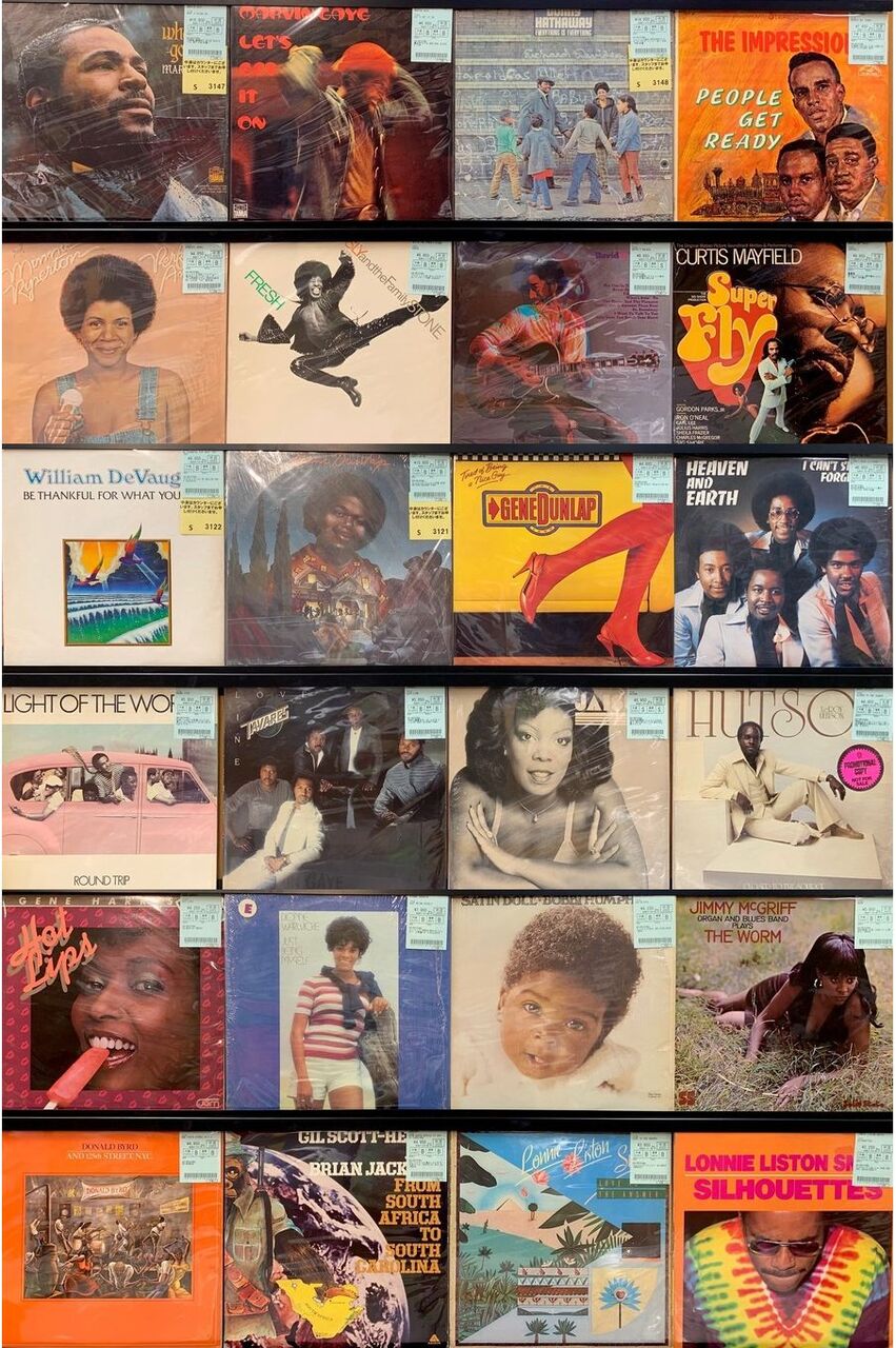 ◎4/27(土) SOUL・JAZZ・RARE GROOVE 廃盤LPセール : ディスク