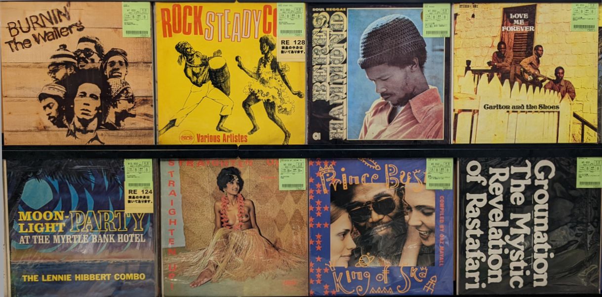 レコード 6枚セット Reggae / dub ⑤ - 洋楽