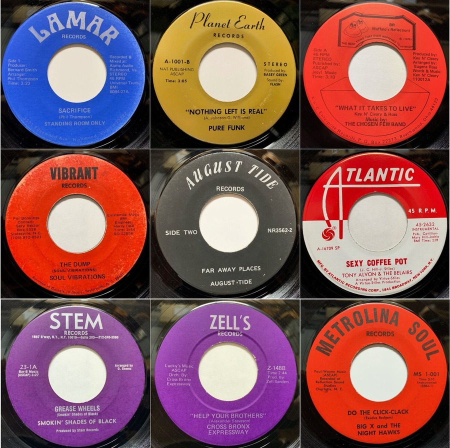 ◎6/15(土) FUNK・SOUL 廃盤45s セール : ディスクユニオン渋谷