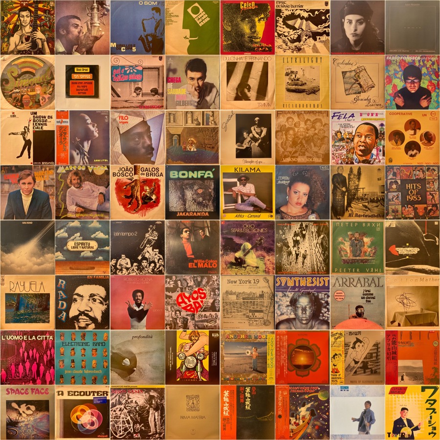 11/1(土) WORLD / AVANT / EXPERIMENTAL VINYL SALE ☆ボタン付リスト