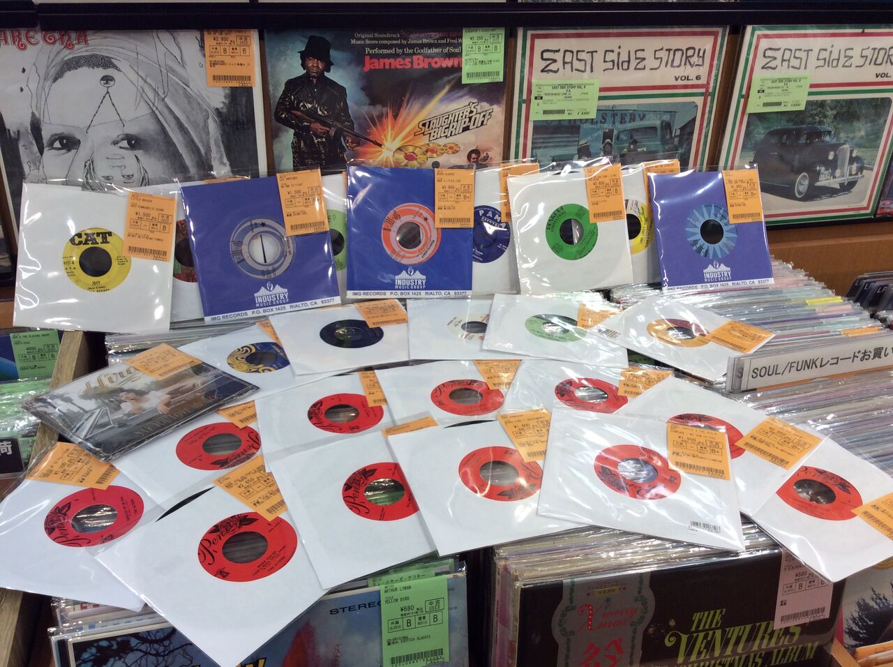 2/8(水)【中古SOUL/FUNKレコード】新着7