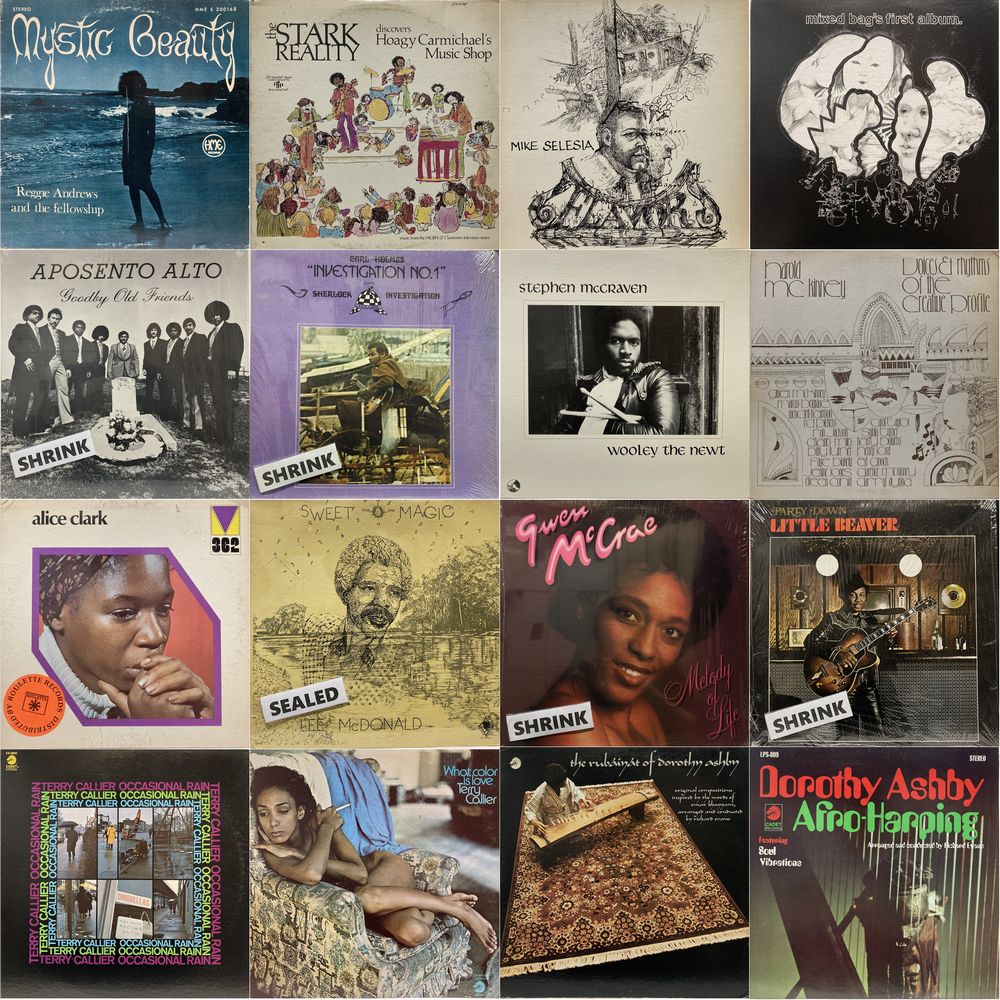 ◎11/29(土) JAZZ・SOUL・RARE GROOVE 廃盤LPセール : ディスク