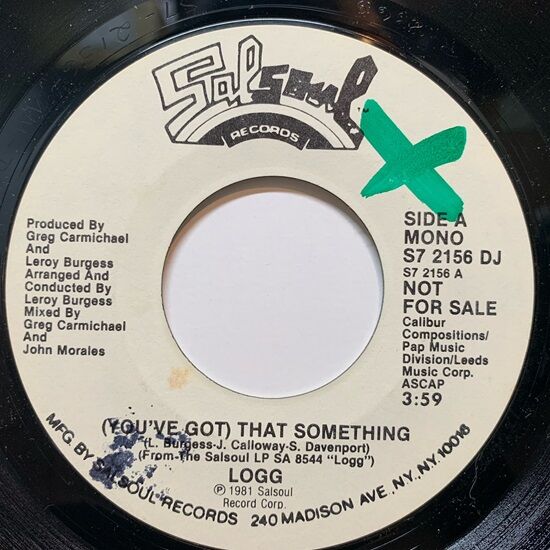 ◎4/11(木) SOUL・JAZZ・FUNK 中古45s 最新入荷 : ディスクユニオン