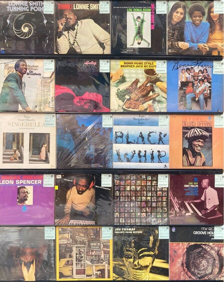JAZZ FUNK RARE GROOVE レコード4枚セット9 JAZZ FUNK RARE GROOVE レコード4枚セット9 ☆7/2(水)オンライン