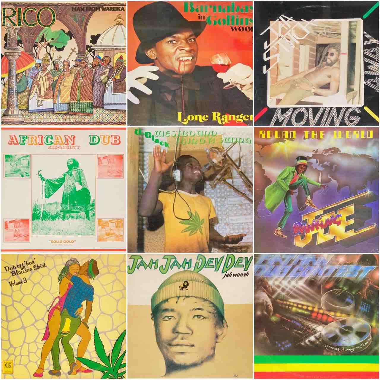 1/17(土) REGGAE / AVANT / WORLD MUSIC VINYL SALE!! ☆価格付き