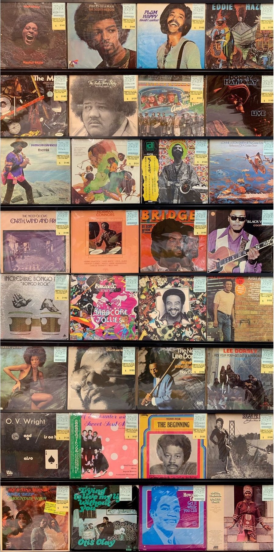 ◎6/21(金) SOUL・JAZZ・RARE GROOVE 中古LP 最新入荷
