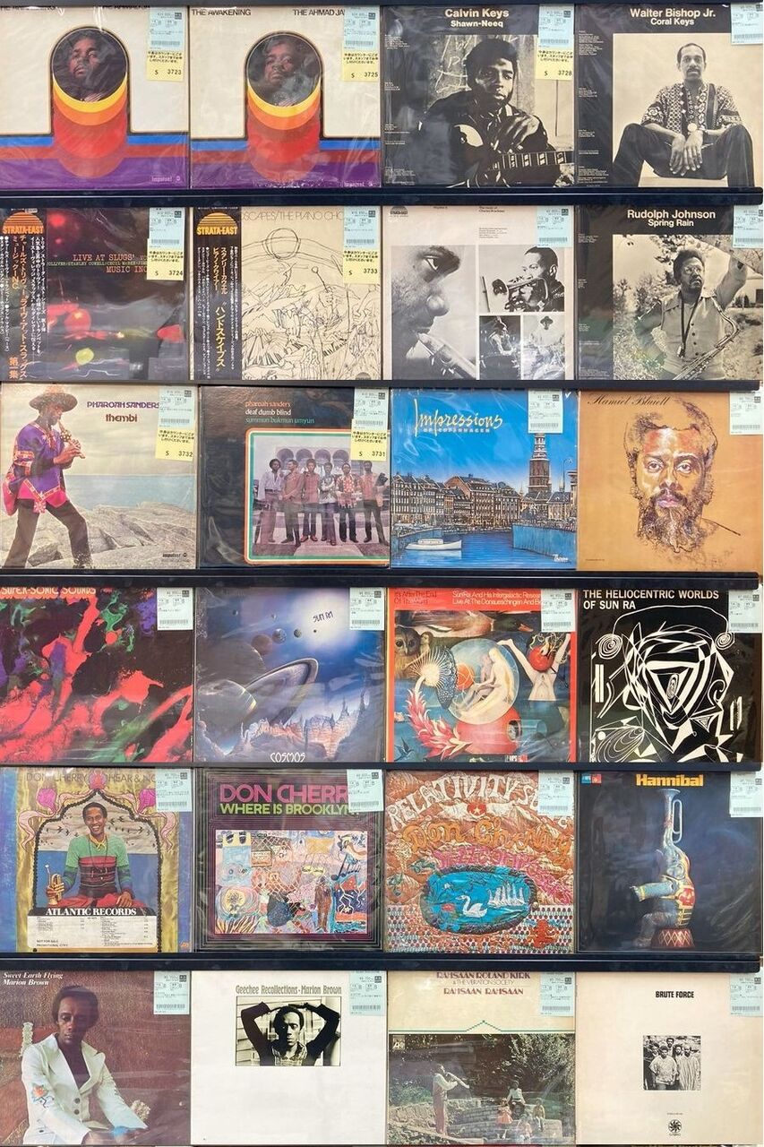 JAZZ FUNK RARE GROOVE レコード4枚セット9 JAZZ FUNK RARE GROOVE レコード4枚セット9 4/1(火) JAZZ・RARE