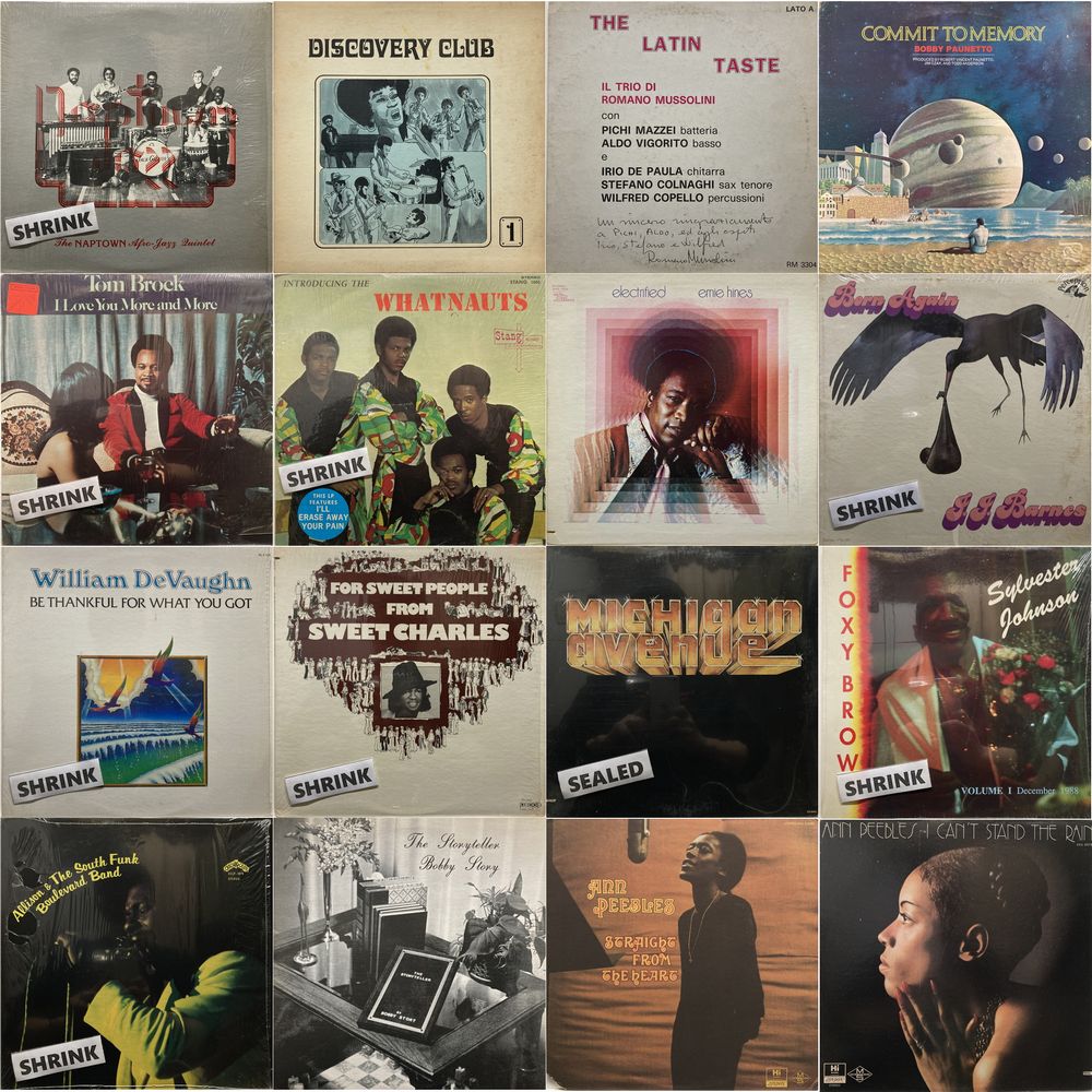 ◎11/29(土) JAZZ・SOUL・RARE GROOVE 廃盤LPセール : ディスク