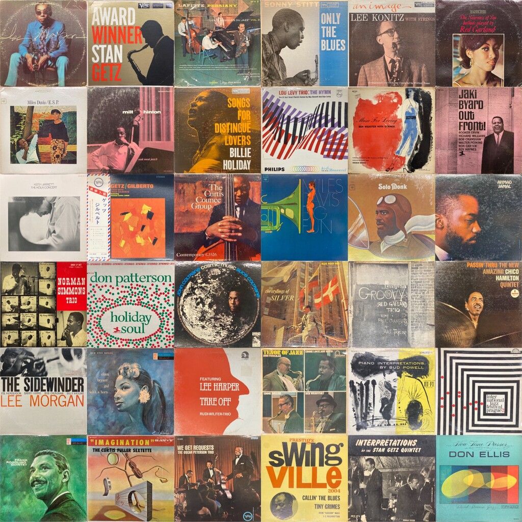 1/3(土) JAZZ新着中古廃盤&ミドルクラス価格帯レコードを60枚ほど放出