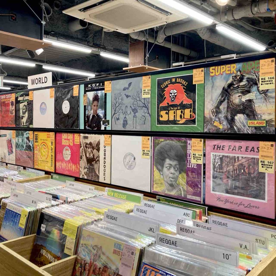 8月9日 (土) 新着REGGAE廃盤レコード放出!! : ディスクユニオン